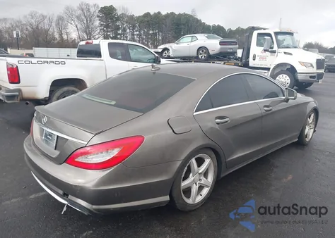 2013 Mercedes-Benz Cls 550 z USA, uszkodzony, nr VIN WDDLJ7DB5DA065849
